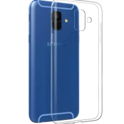 Samsung Galaxy A6 Plus - Slim Clear Case Hülle