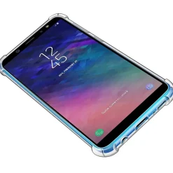 Samsung Galaxy A6 Plus - Stoßfestes Clear Case