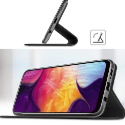 Samsung Galaxy A20e - Booklet Case mit Magnetverschluss