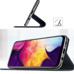 Samsung Galaxy A20e - Booklet Case mit Magnetverschluss