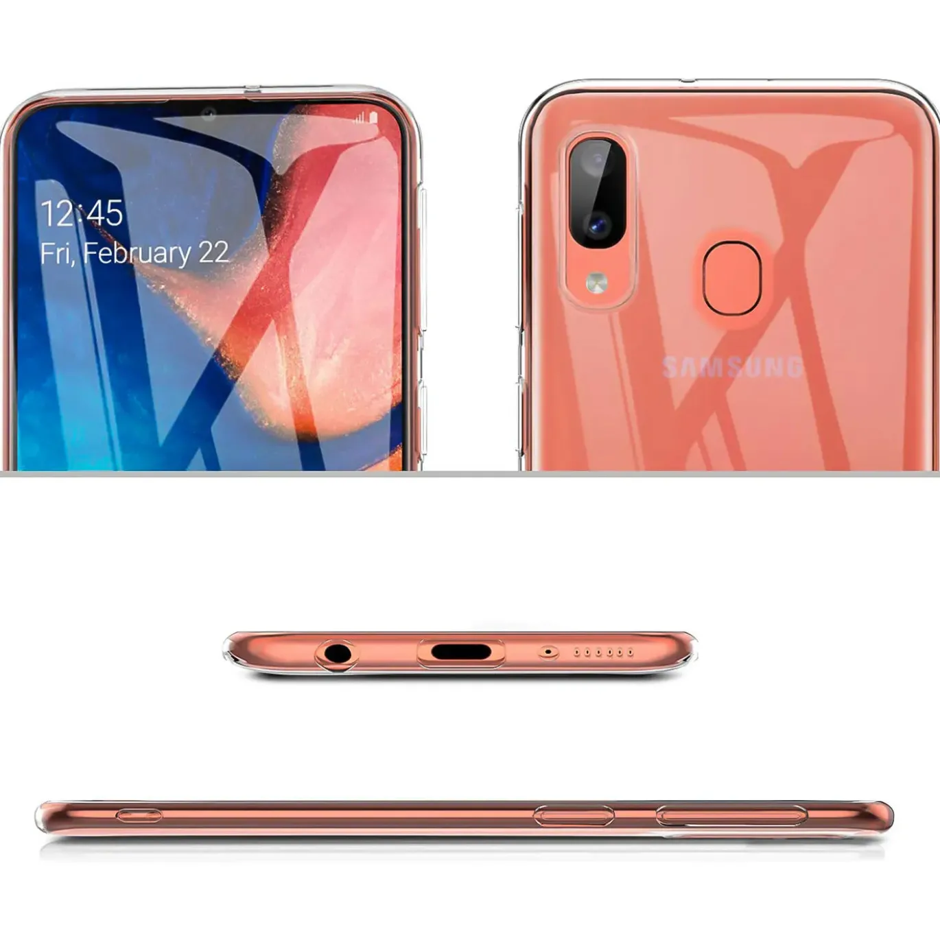 Samsung Galaxy A20e - Slim Clear Case Hülle