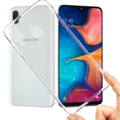 Samsung Galaxy A20e - Slim Clear Case Hülle