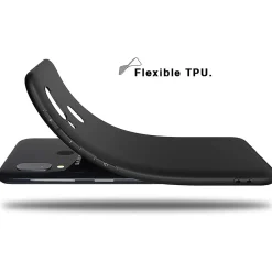 Samsung Galaxy A20e - Slim Silikon Backcover Schwarz