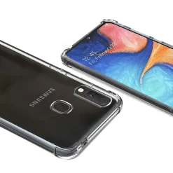 Samsung Galaxy A20e - Stoßfestes Clear Case