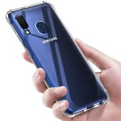 Samsung Galaxy A20e - Stoßfestes Clear Case