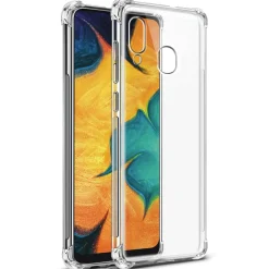 Samsung Galaxy A20e - Stoßfestes Clear Case