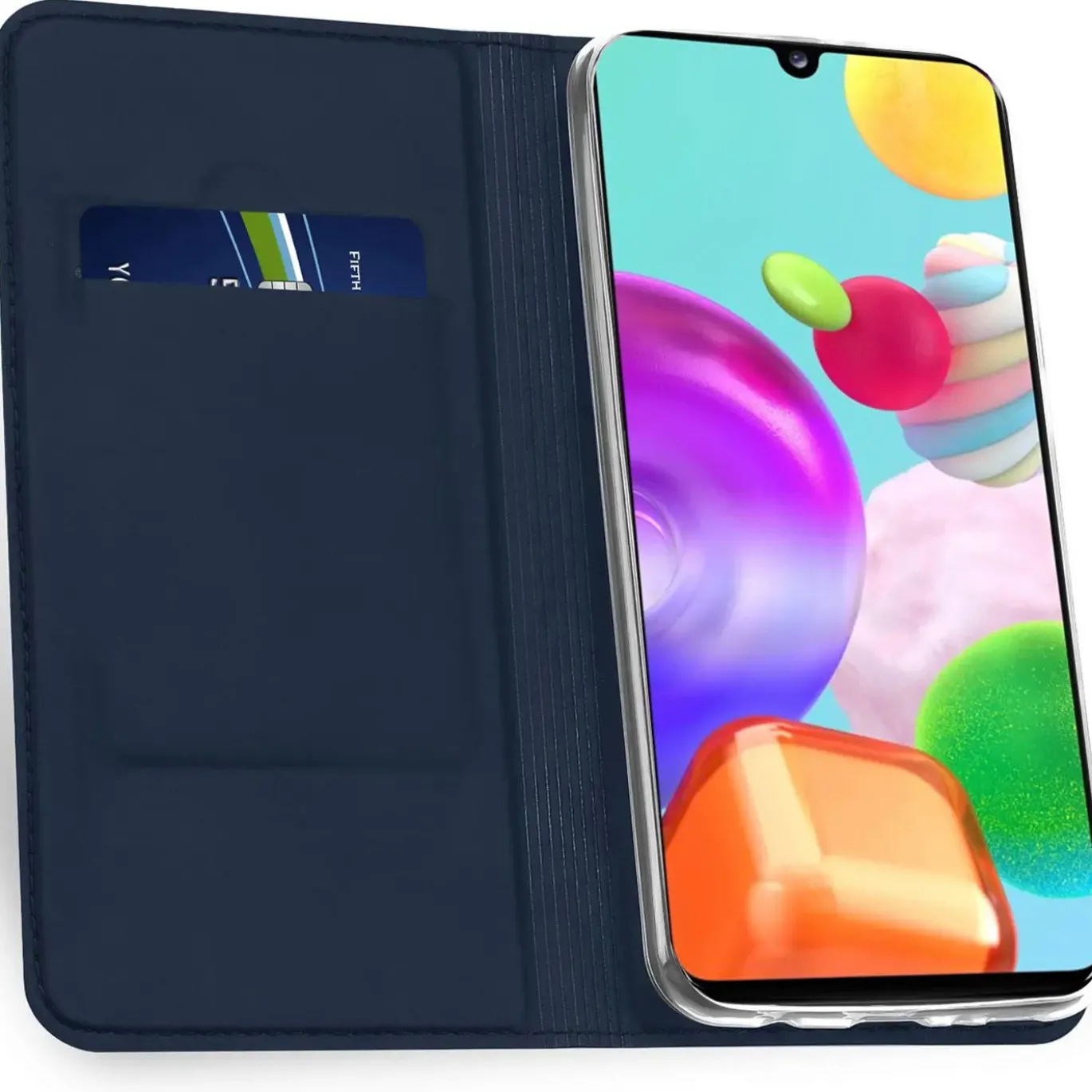 Samsung Galaxy A20s - Booklet Case mit Magnetverschluss