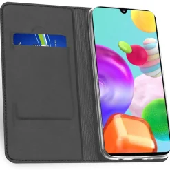 Samsung Galaxy A20s - Booklet Case mit Magnetverschluss