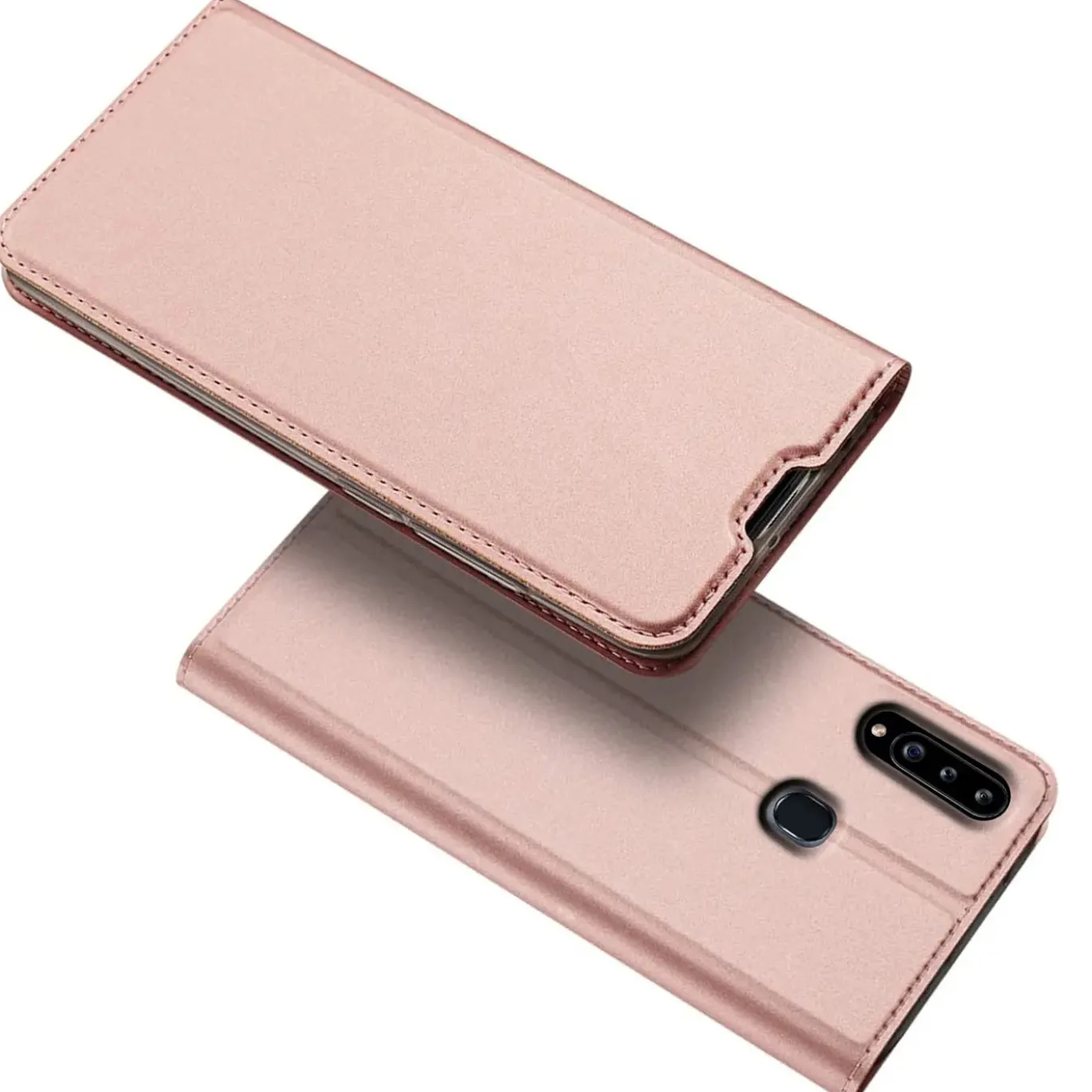 Samsung Galaxy A20s - Booklet Case mit Magnetverschluss
