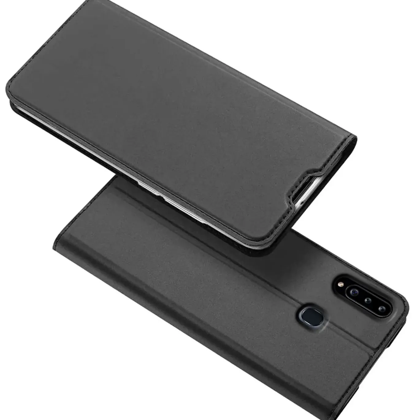 Samsung Galaxy A20s - Booklet Case mit Magnetverschluss