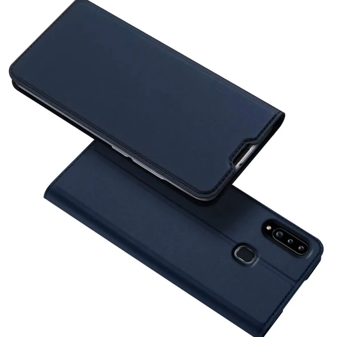 Samsung Galaxy A20s - Booklet Case mit Magnetverschluss