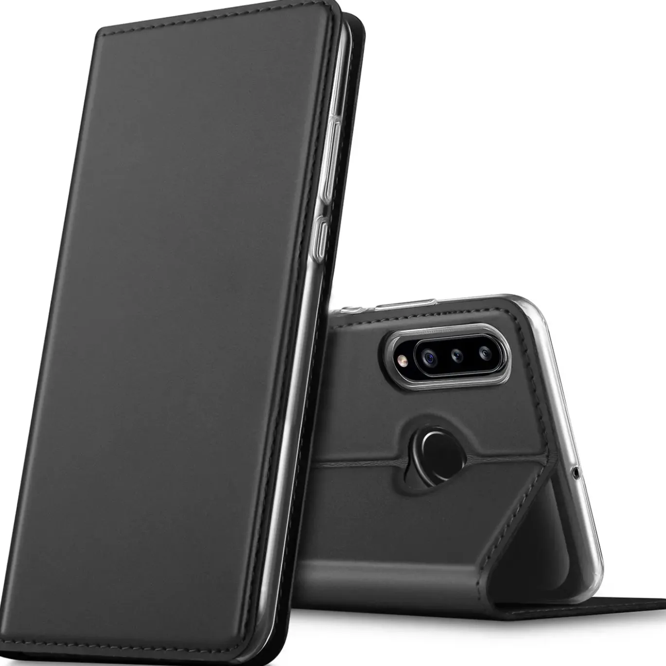 Samsung Galaxy A20s - Booklet Case mit Magnetverschluss