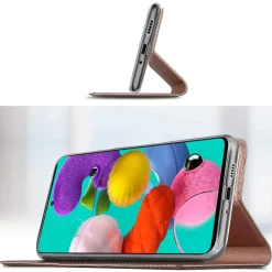 Samsung Galaxy A20s - Booklet Case mit Magnetverschluss