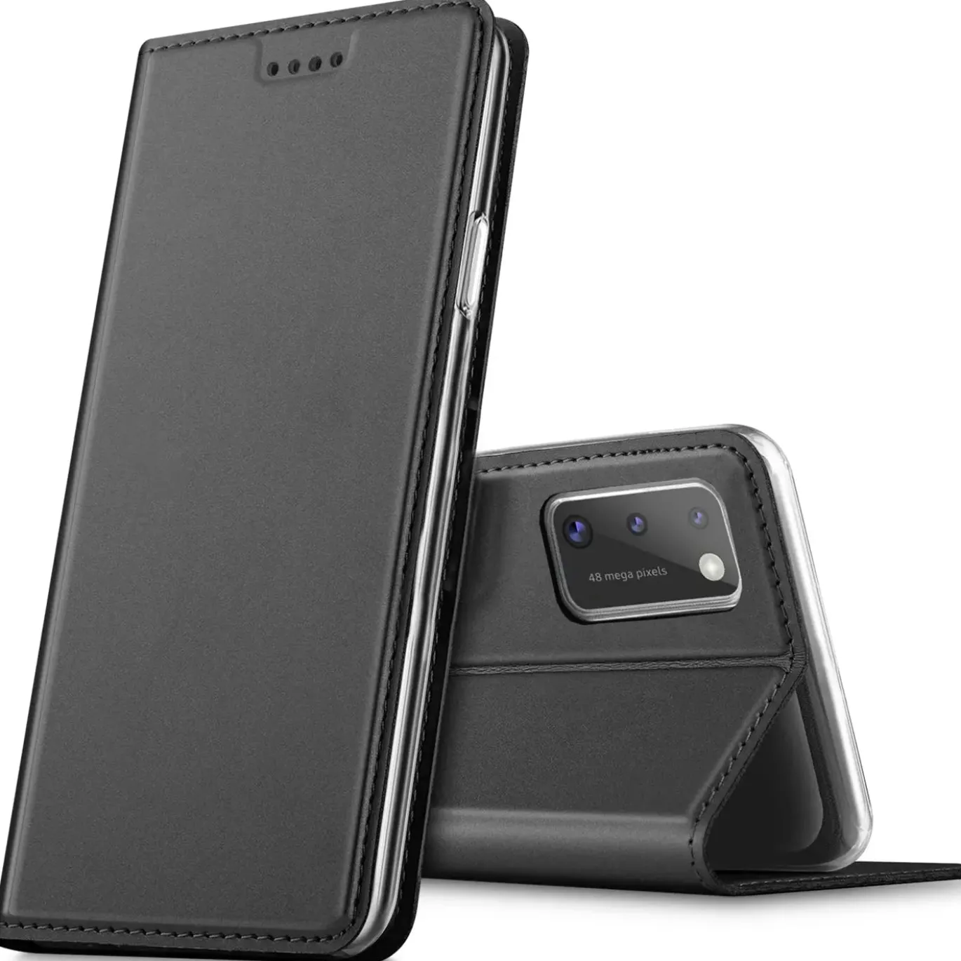 Samsung Galaxy A03s - Booklet Case mit Magnetverschluss