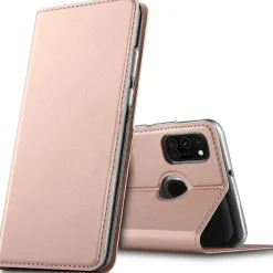 Samsung Galaxy A21s - Booklet Case mit Magnetverschluss