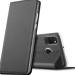 Samsung Galaxy A21s - Booklet Case mit Magnetverschluss