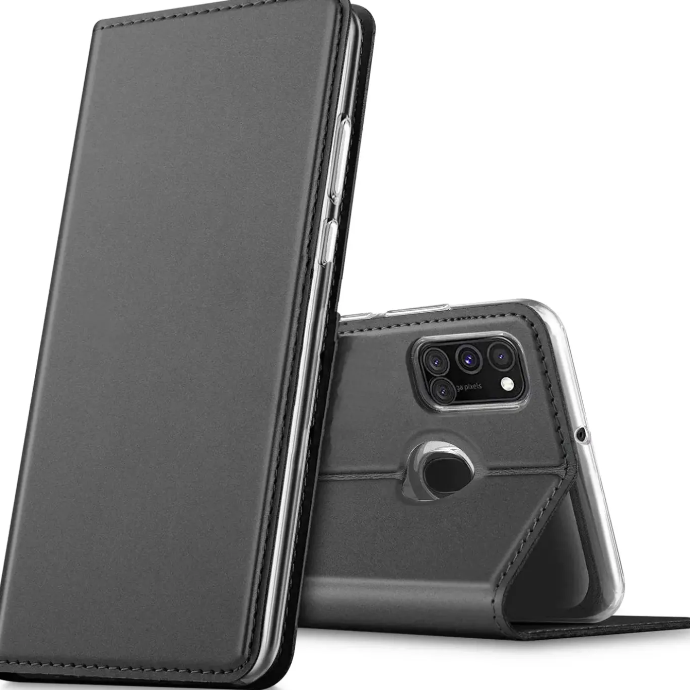 Samsung Galaxy A21s - Booklet Case mit Magnetverschluss