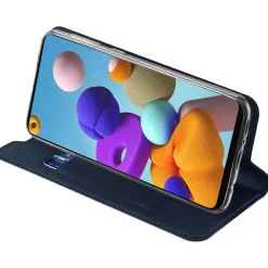 Samsung Galaxy A21s - Booklet Case mit Magnetverschluss