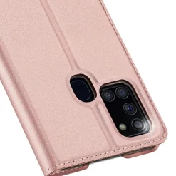 Samsung Galaxy A21s - Booklet Case mit Magnetverschluss