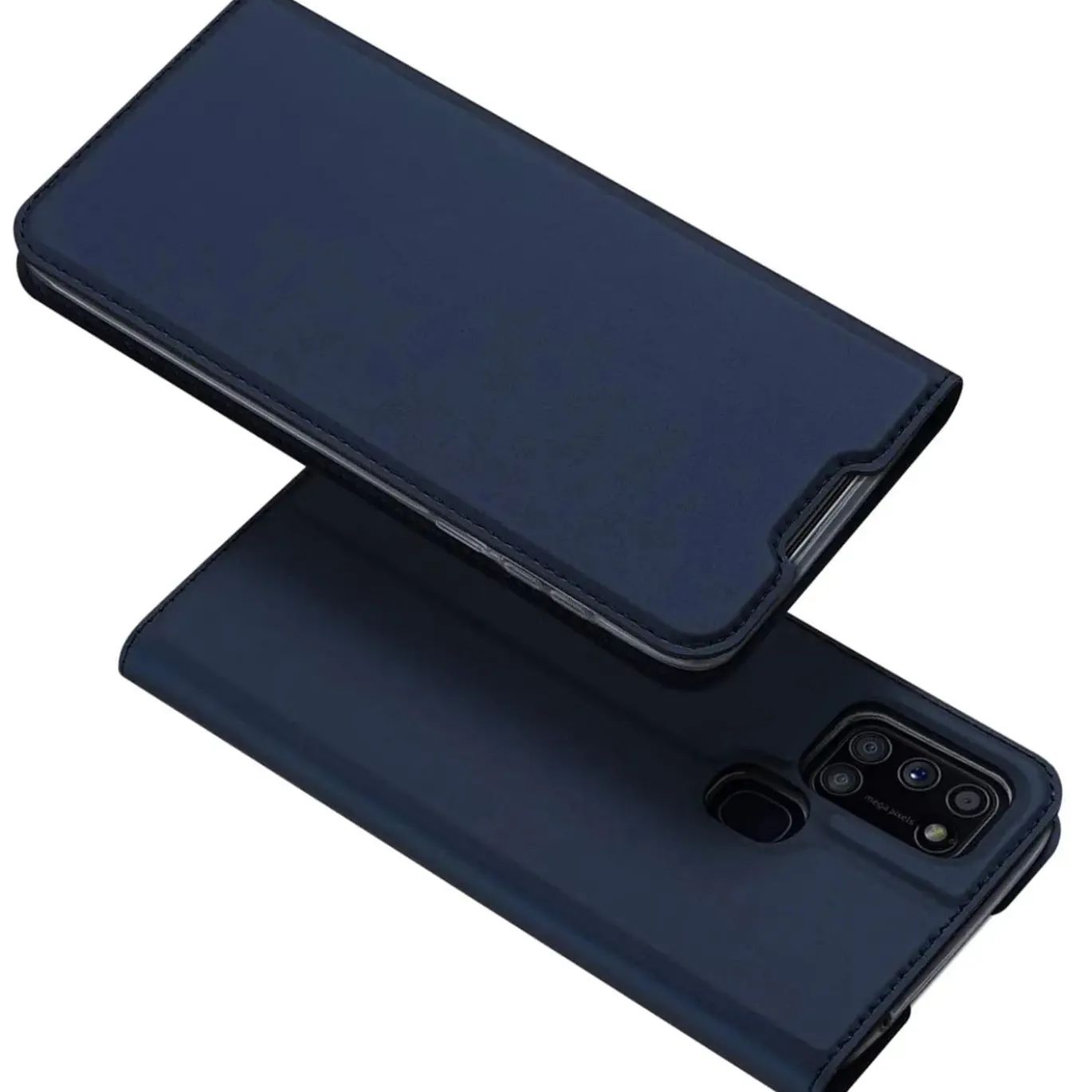 Samsung Galaxy A21s - Booklet Case mit Magnetverschluss