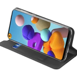 Samsung Galaxy A21s - Booklet Case mit Magnetverschluss