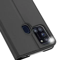 Samsung Galaxy A21s - Booklet Case mit Magnetverschluss