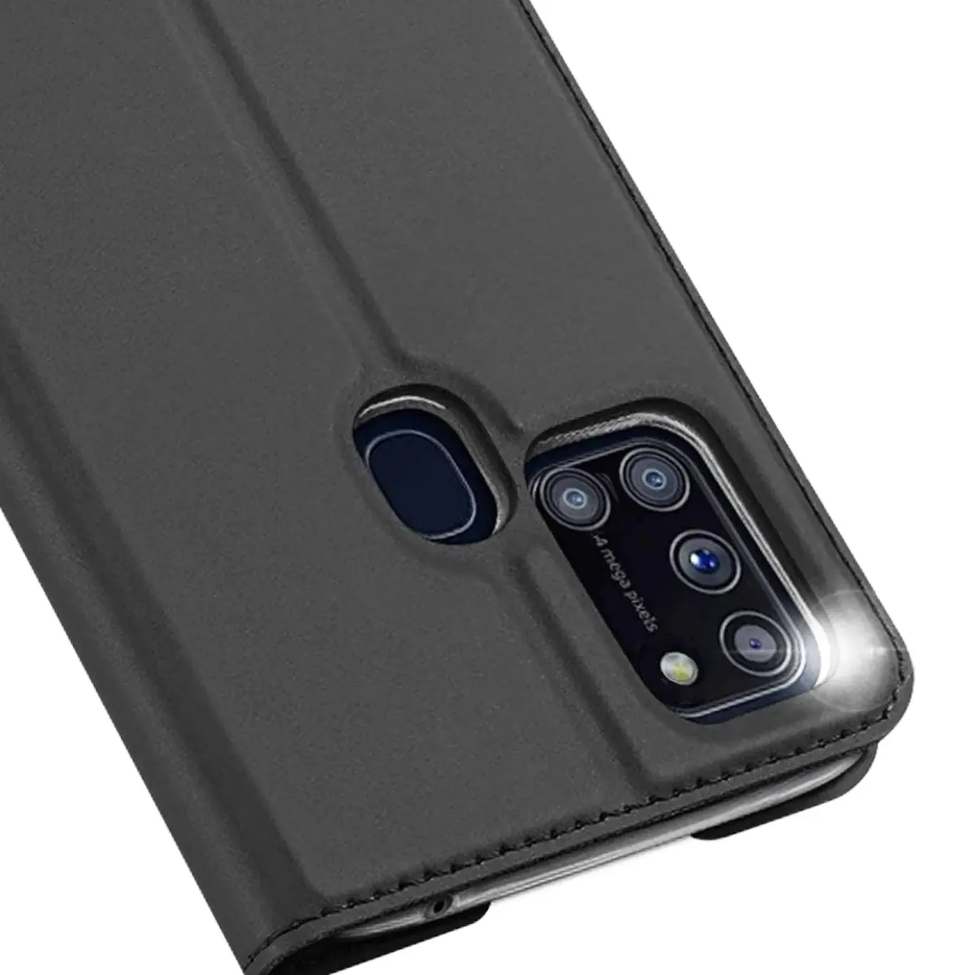 Samsung Galaxy A21s - Booklet Case mit Magnetverschluss