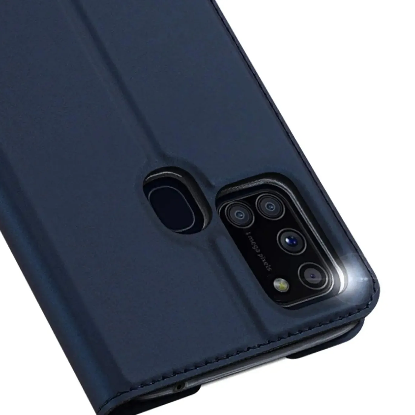 Samsung Galaxy A21s - Booklet Case mit Magnetverschluss