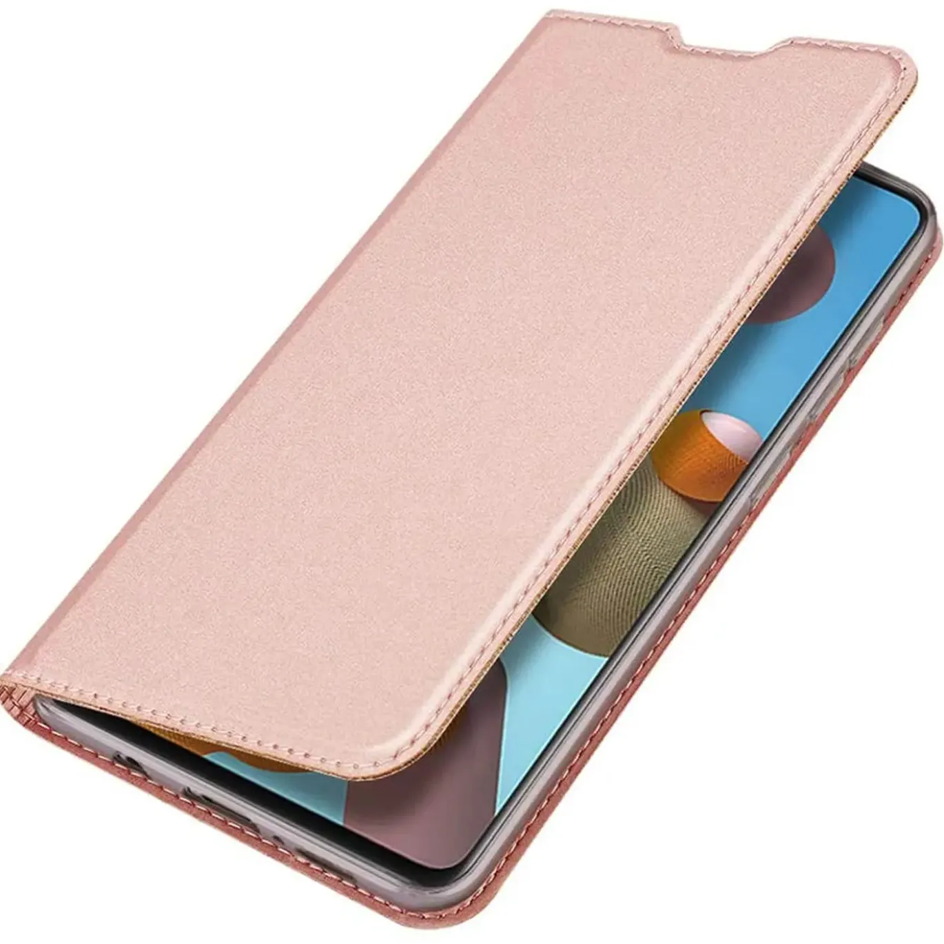 Samsung Galaxy A21s - Booklet Case mit Magnetverschluss