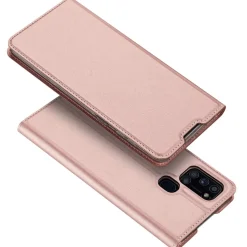 Samsung Galaxy A21s - Booklet Case mit Magnetverschluss
