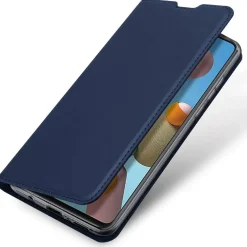 Samsung Galaxy A21s - Booklet Case mit Magnetverschluss