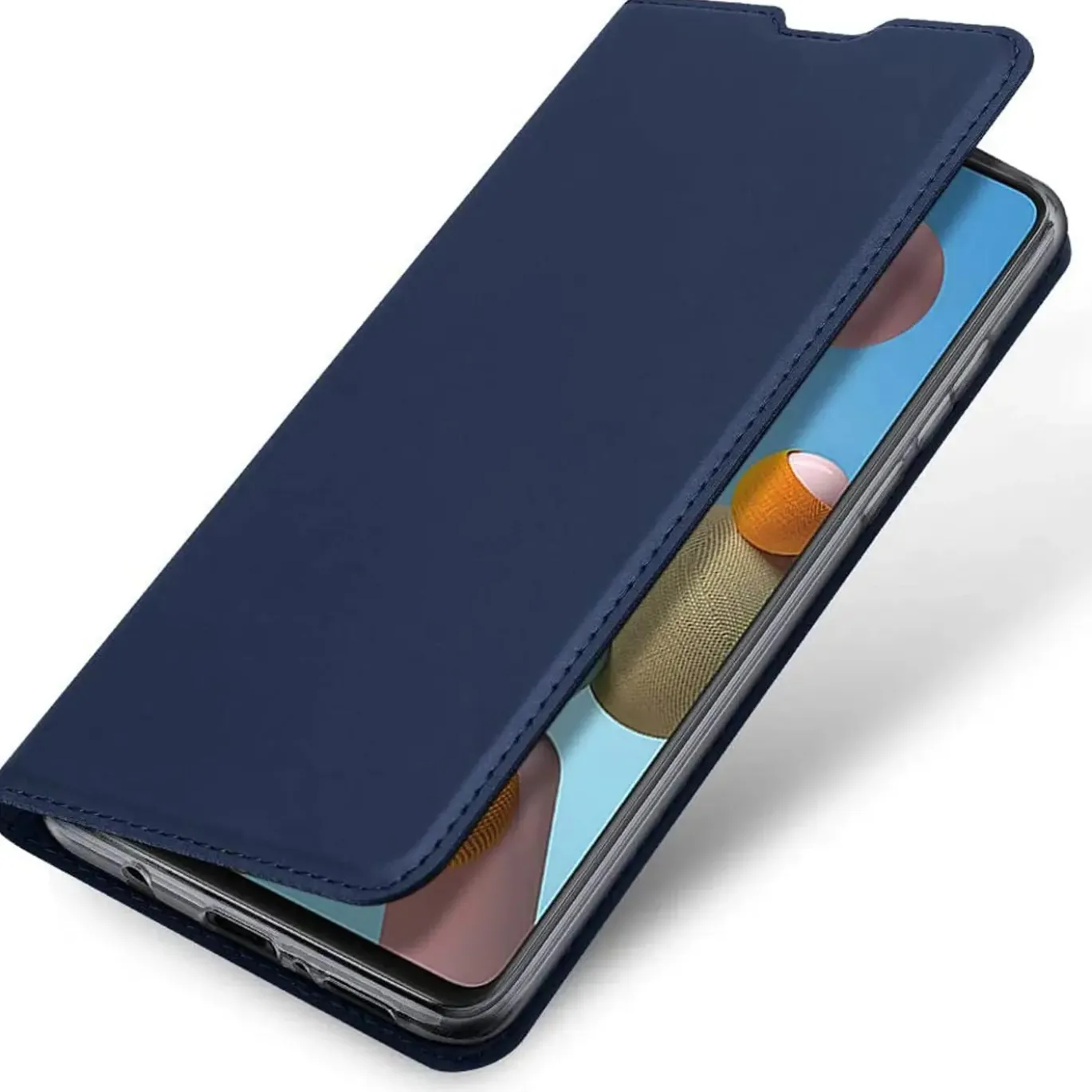 Samsung Galaxy A21s - Booklet Case mit Magnetverschluss