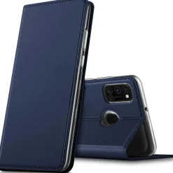 Samsung Galaxy A21s - Booklet Case mit Magnetverschluss
