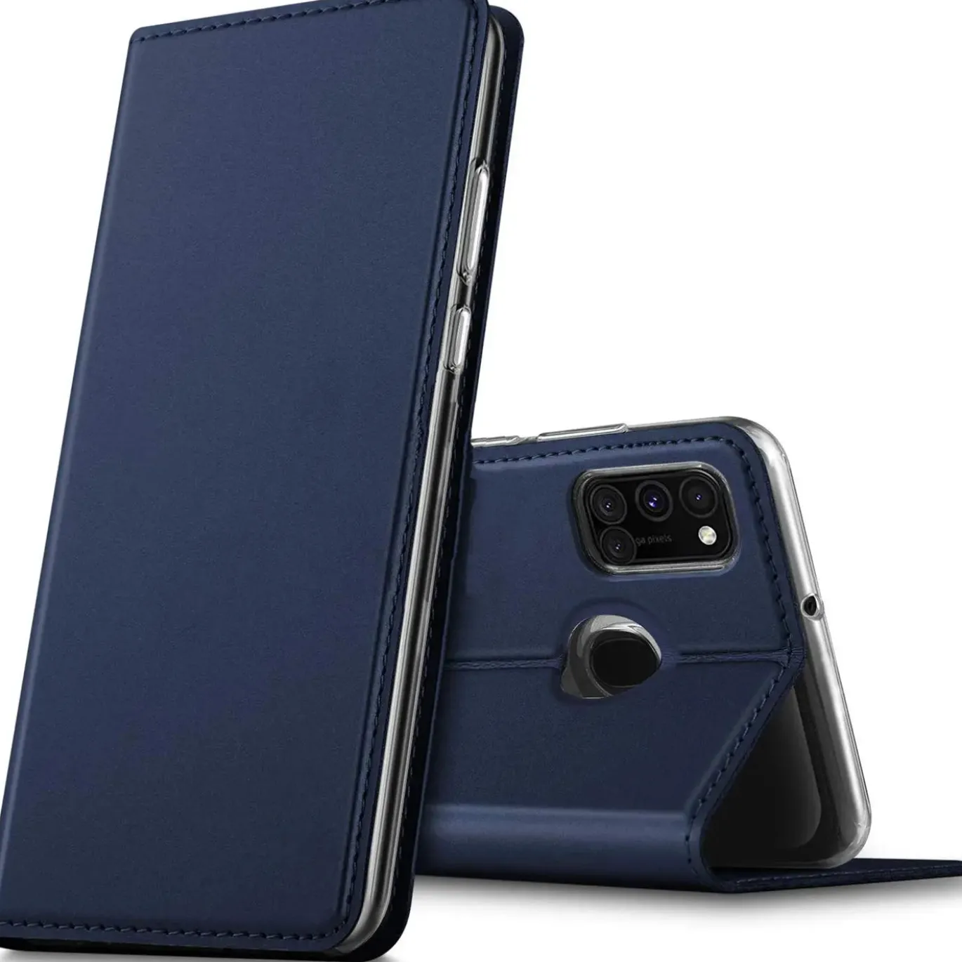 Samsung Galaxy A21s - Booklet Case mit Magnetverschluss