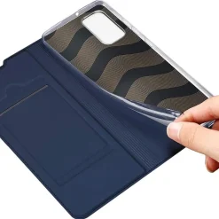 Samsung Galaxy A02S - Booklet Case mit Magnetverschluss