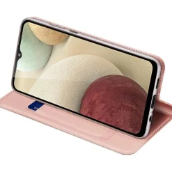Samsung Galaxy A02S - Booklet Case mit Magnetverschluss