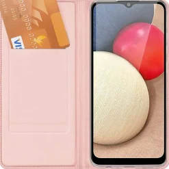 Samsung Galaxy A02S - Booklet Case mit Magnetverschluss