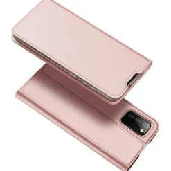 Samsung Galaxy A02S - Booklet Case mit Magnetverschluss