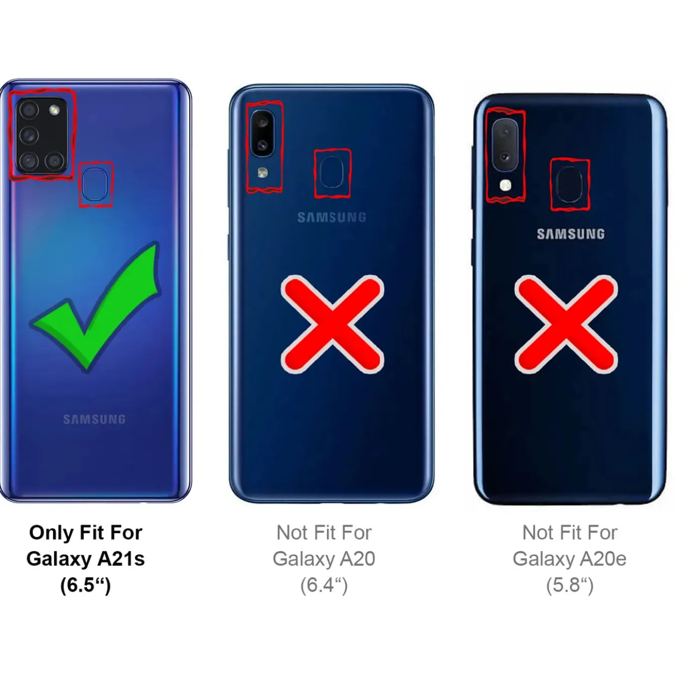 Samsung Galaxy A21s - Carbon Case Hülle, stoßfest