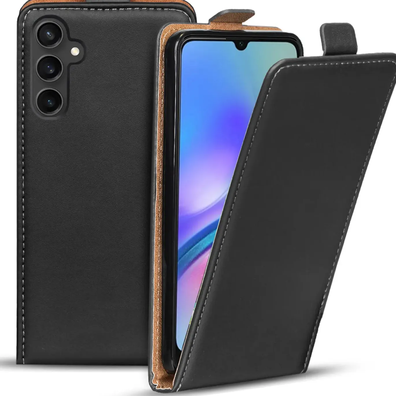 Samsung Galaxy A05s - Flip Hülle, horizontal klappbar