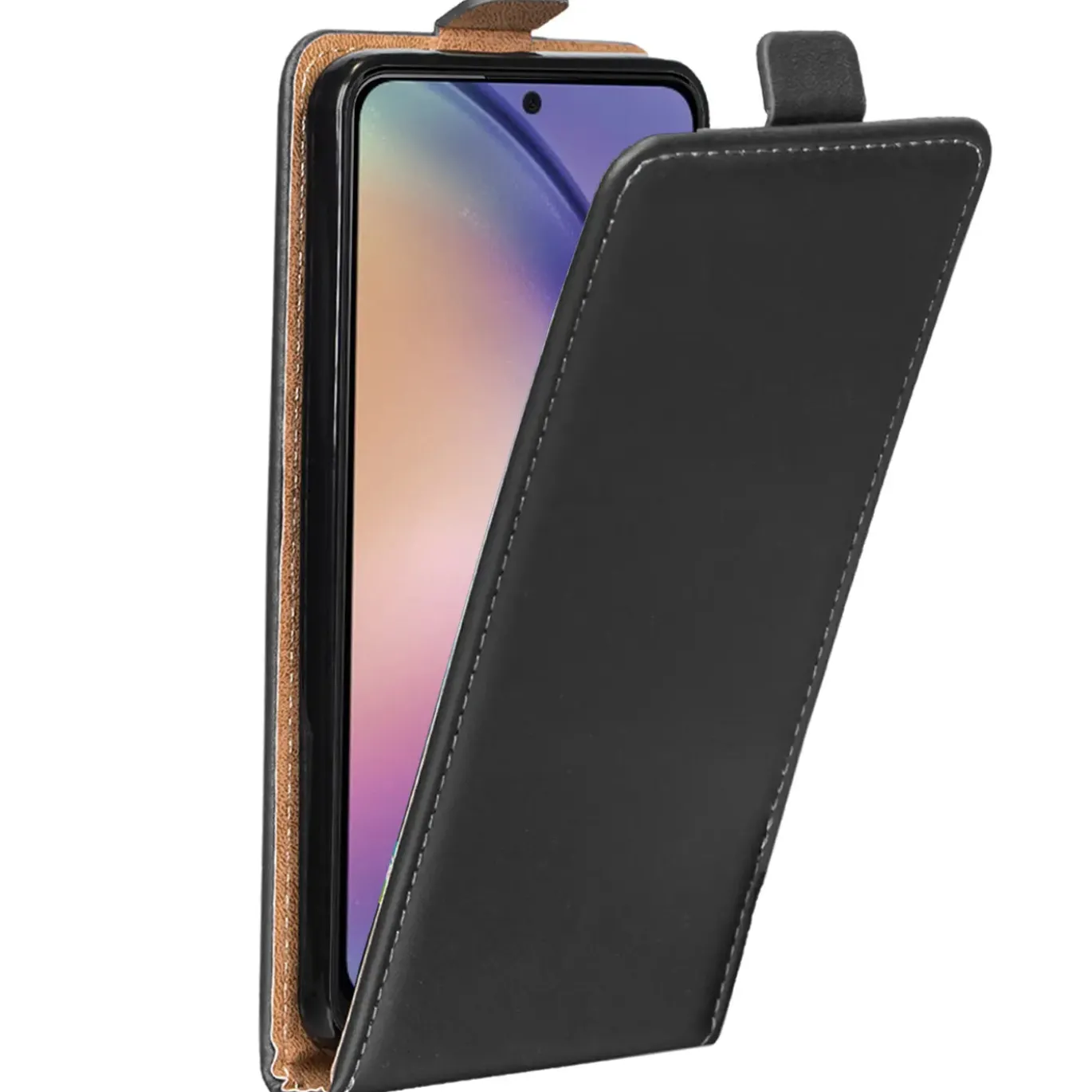 Samsung Galaxy A05s - Flip Hülle, horizontal klappbar