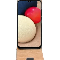 Samsung Galaxy A03s - Flip Hülle, horizontal klappbar