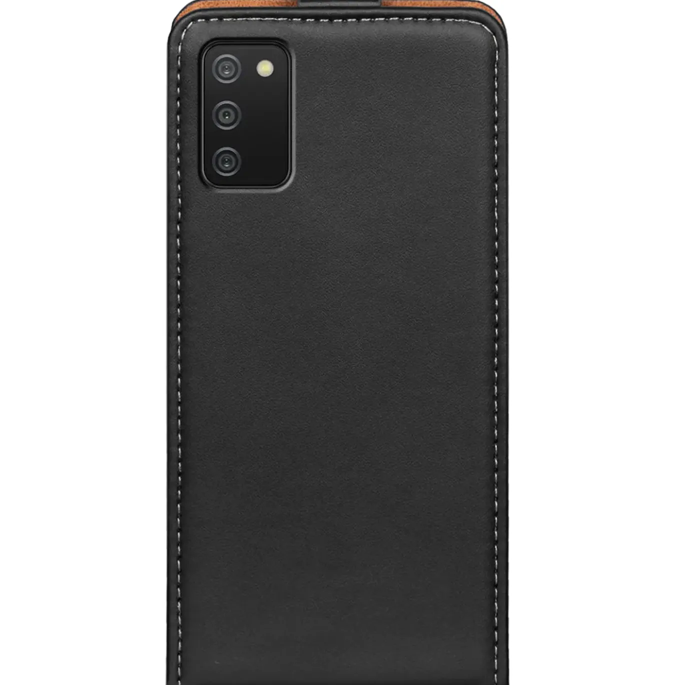 Samsung Galaxy A03s - Flip Hülle, horizontal klappbar