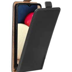 Samsung Galaxy A02S - Flip Hülle, horizontal klappbar