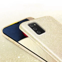 Samsung Galaxy A03s - Glitzer TPU Hülle