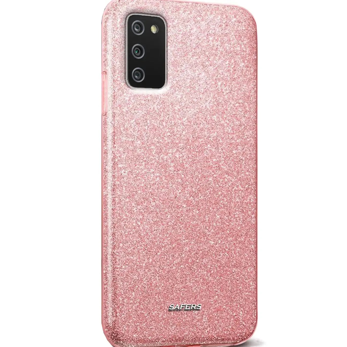 Samsung Galaxy A03s - Glitzer TPU Hülle