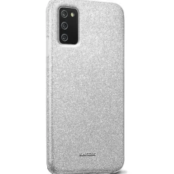 Samsung Galaxy A03s - Glitzer TPU Hülle