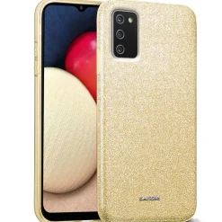 Samsung Galaxy A03s - Glitzer TPU Hülle