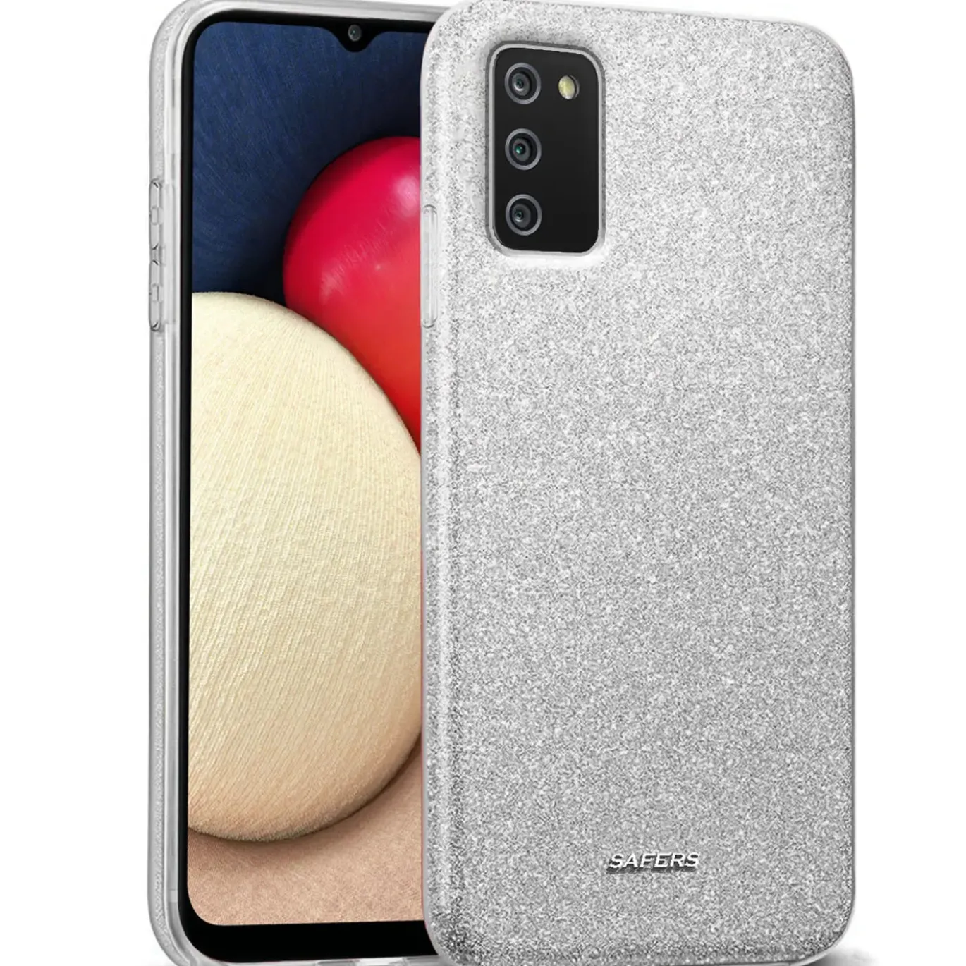 Samsung Galaxy A03s - Glitzer TPU Hülle