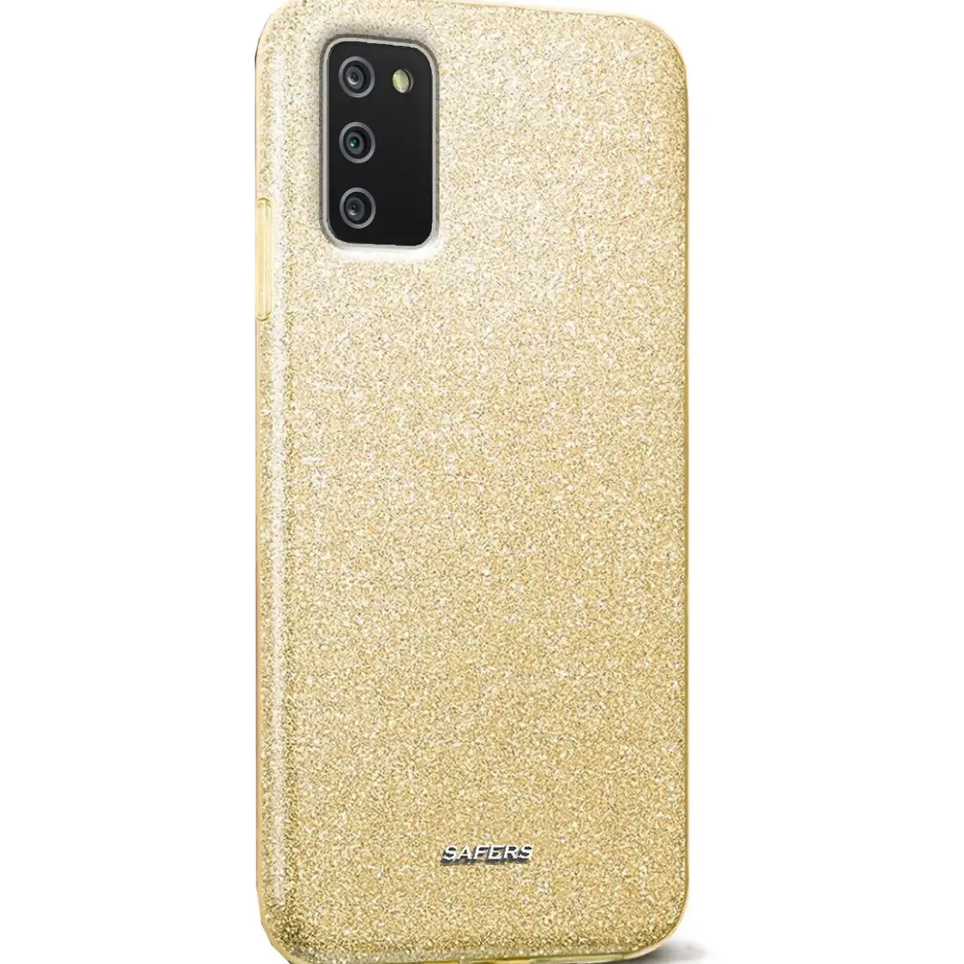 Samsung Galaxy A03s - Glitzer TPU Hülle